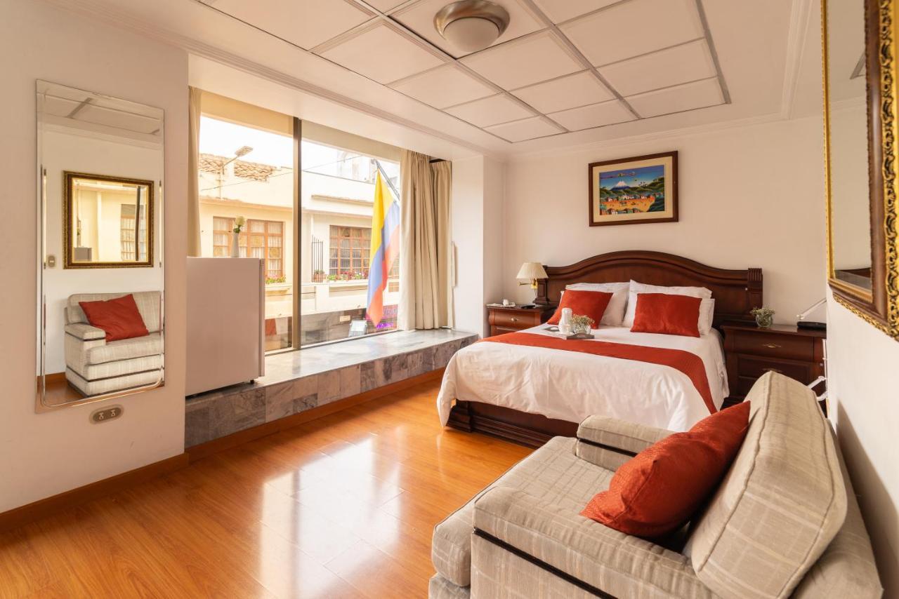 Hotel Cordero Cuenca Bagian luar foto
