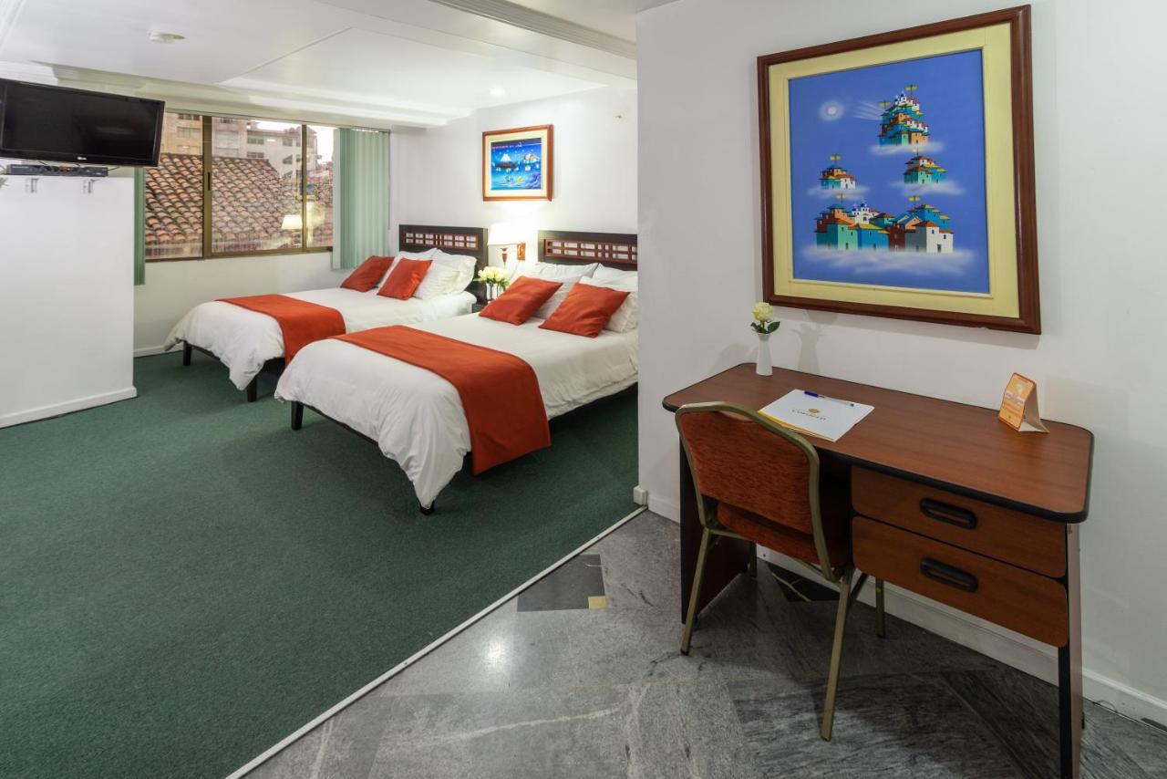 Hotel Cordero Cuenca Bagian luar foto