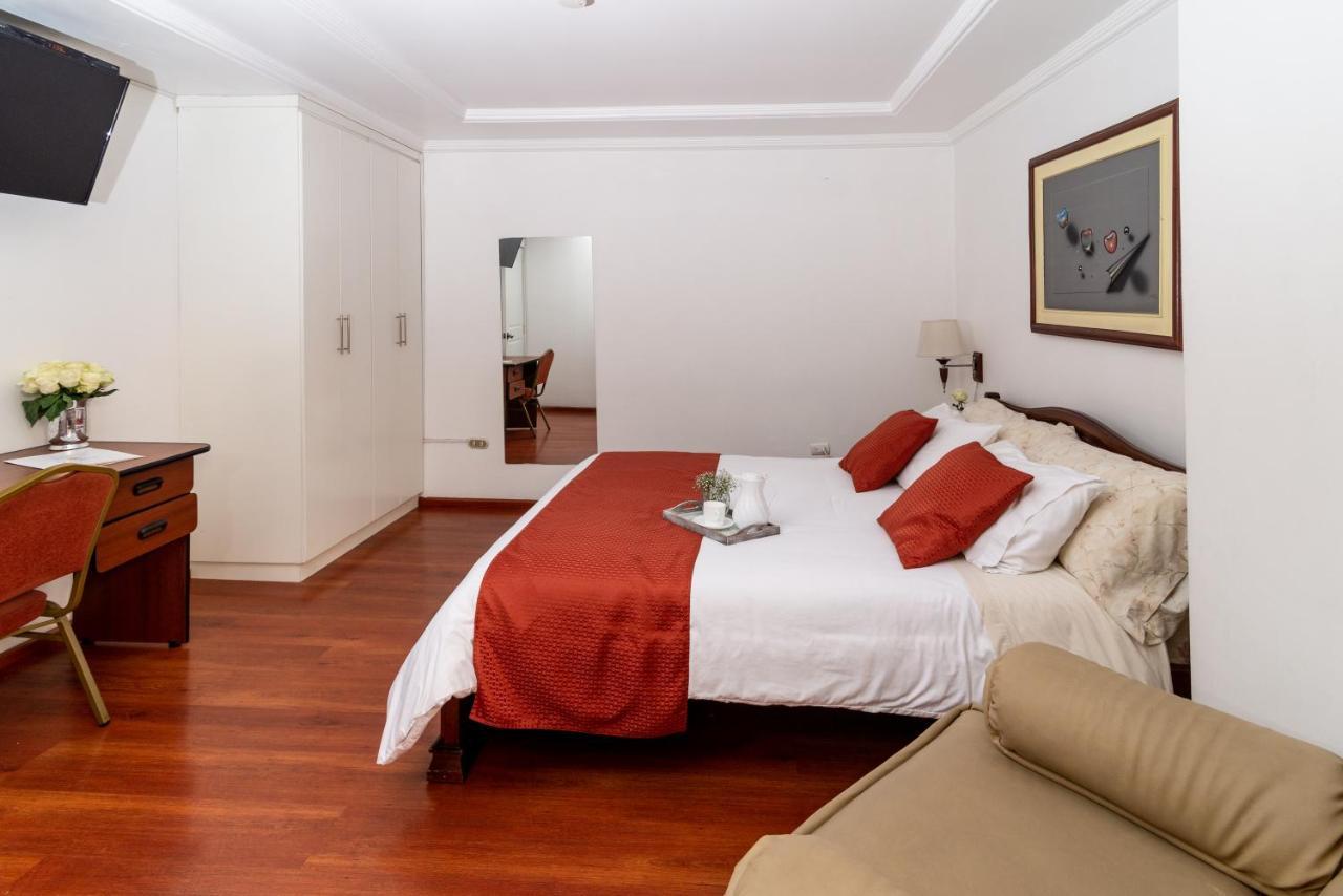 Hotel Cordero Cuenca Bagian luar foto