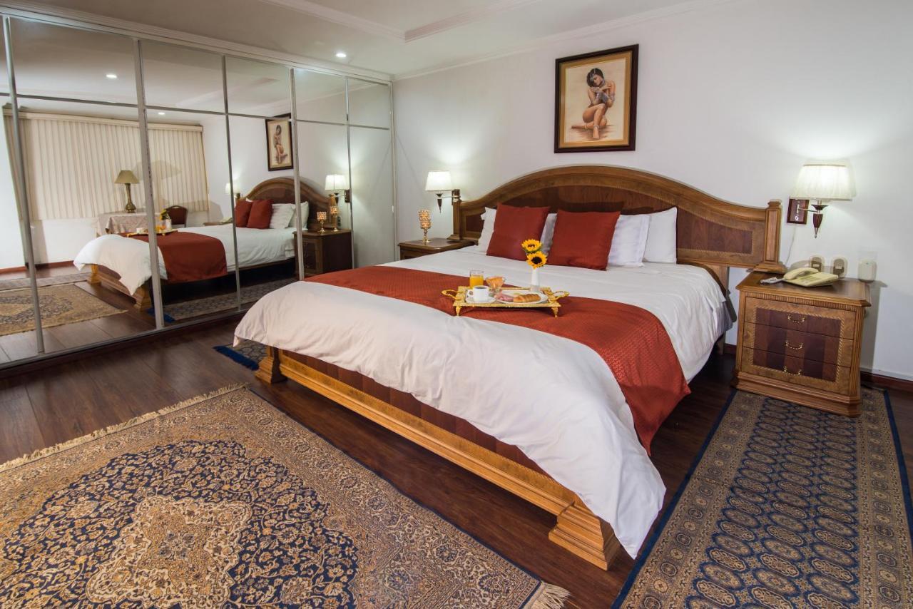Hotel Cordero Cuenca Bagian luar foto