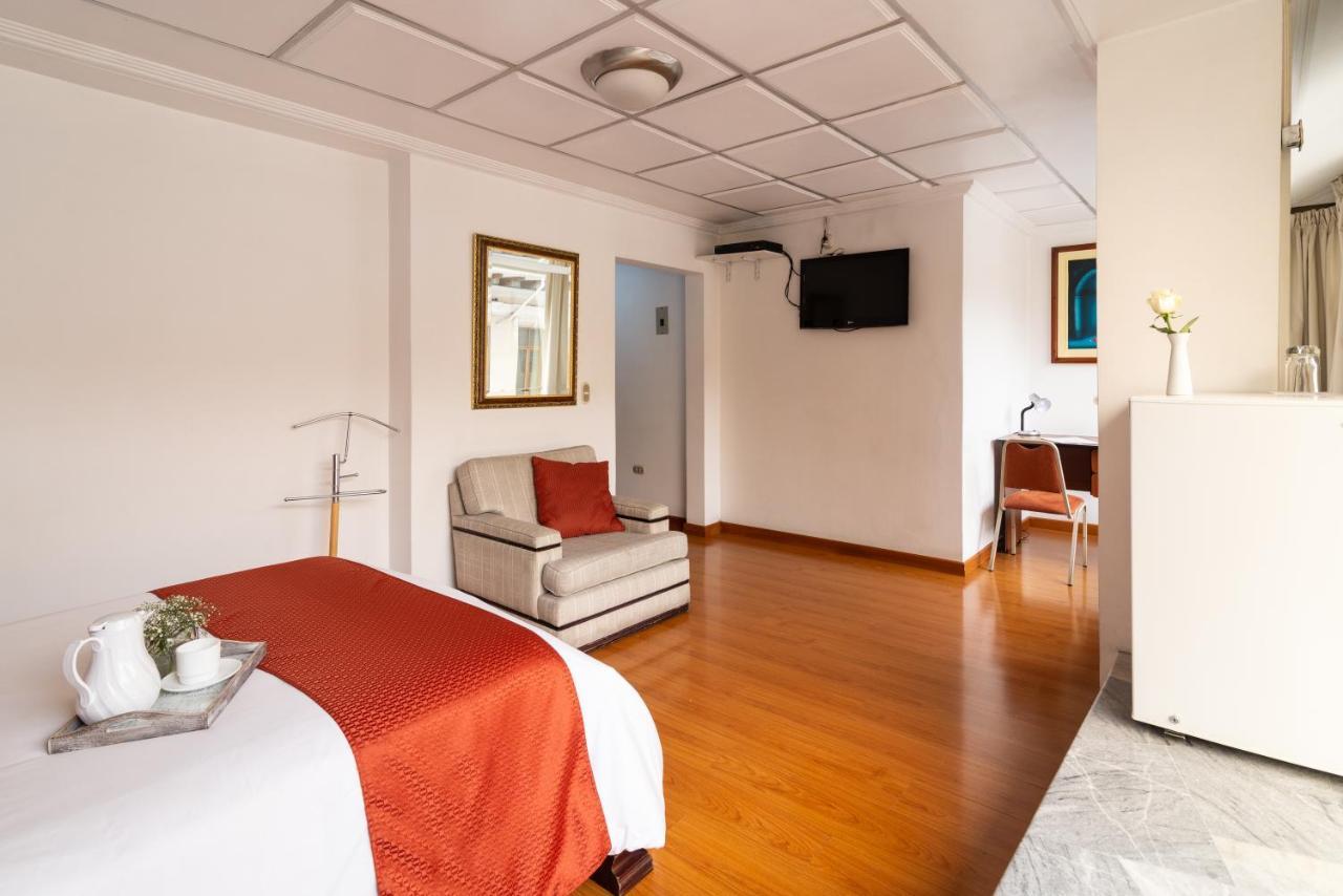 Hotel Cordero Cuenca Bagian luar foto