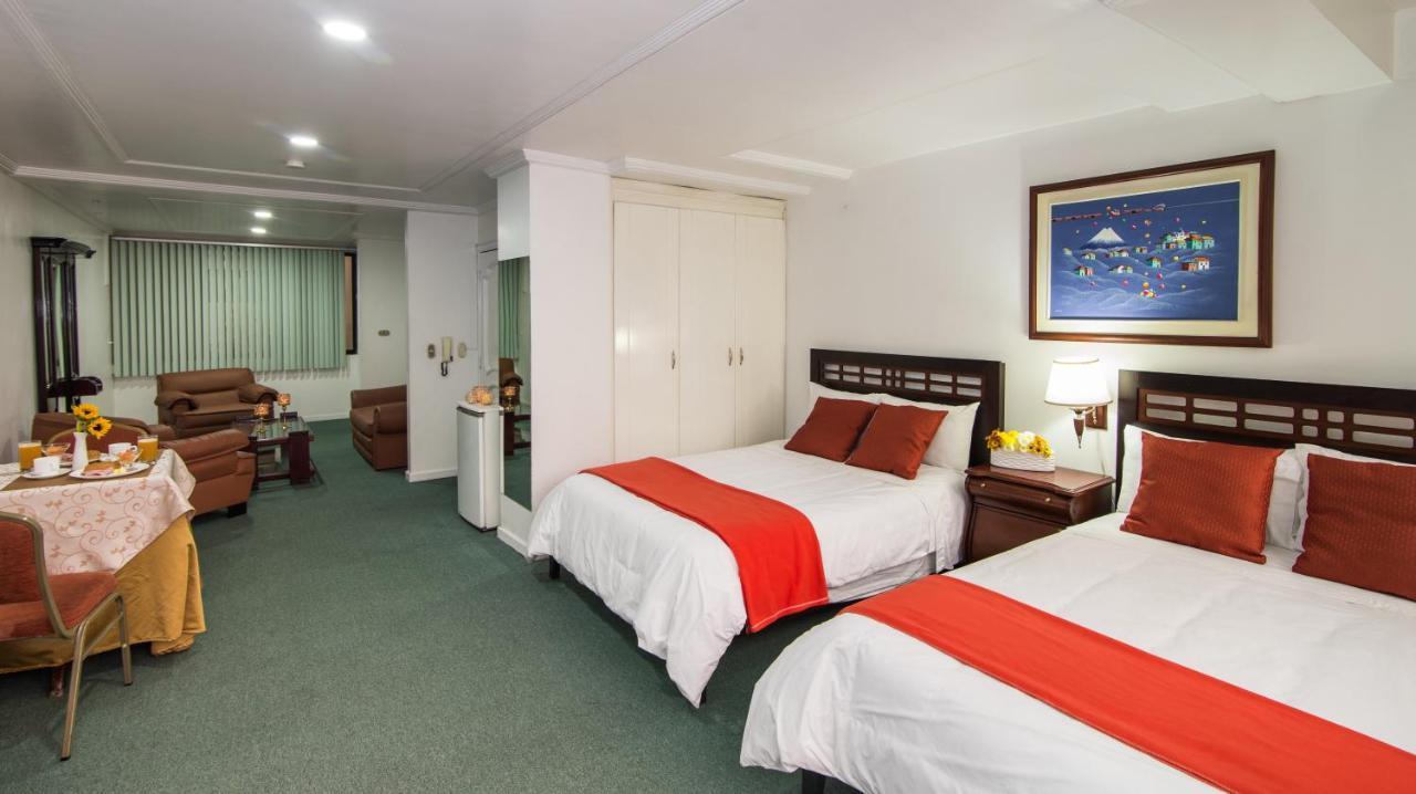 Hotel Cordero Cuenca Bagian luar foto
