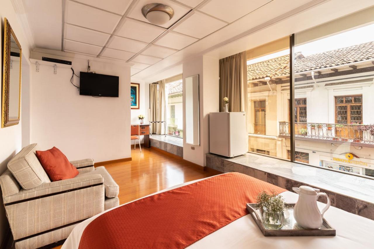 Hotel Cordero Cuenca Bagian luar foto