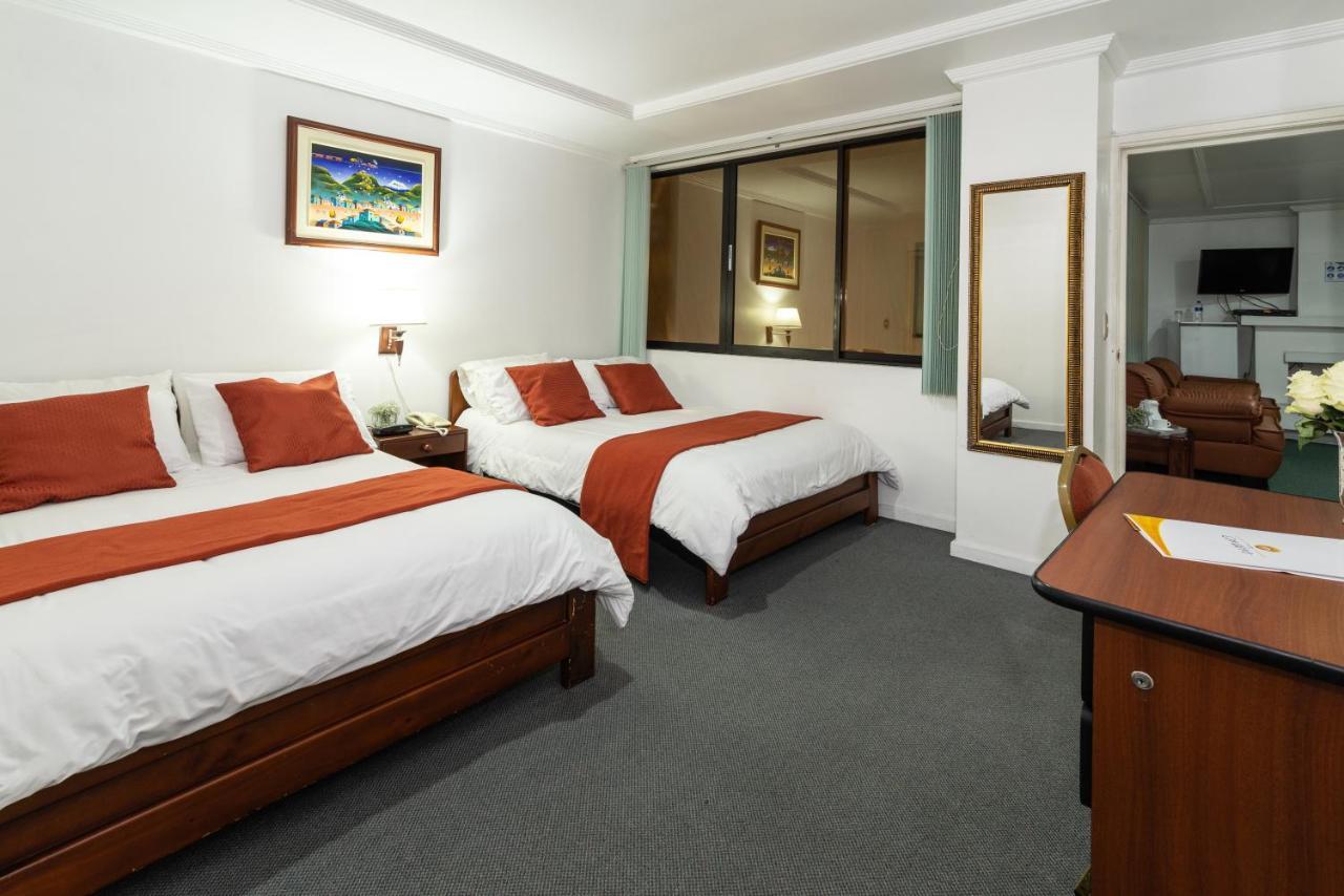 Hotel Cordero Cuenca Bagian luar foto