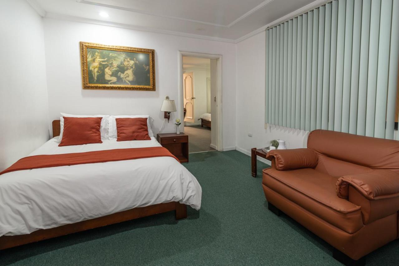 Hotel Cordero Cuenca Bagian luar foto