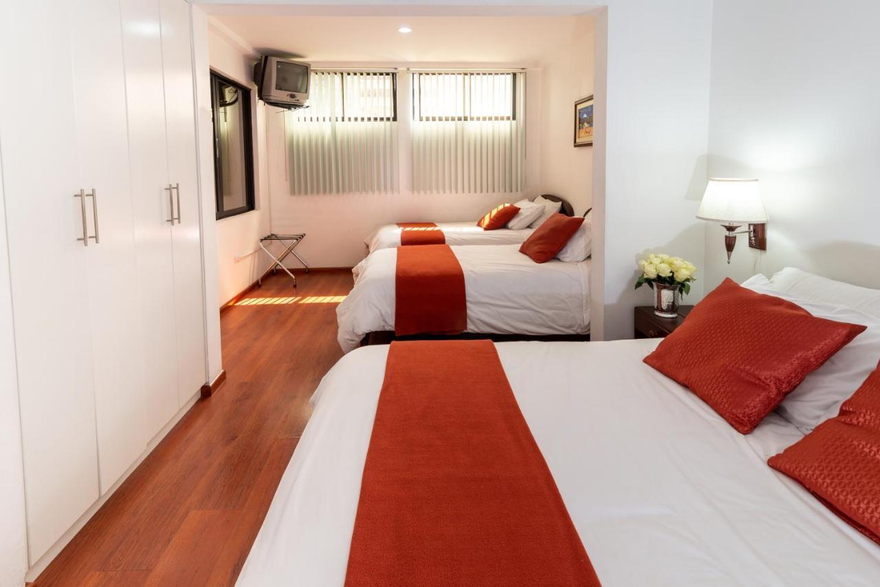 Hotel Cordero Cuenca Bagian luar foto