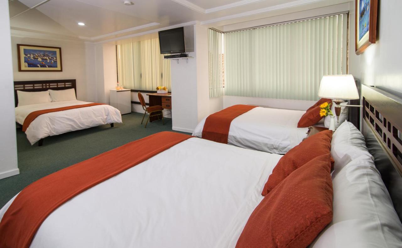 Hotel Cordero Cuenca Bagian luar foto