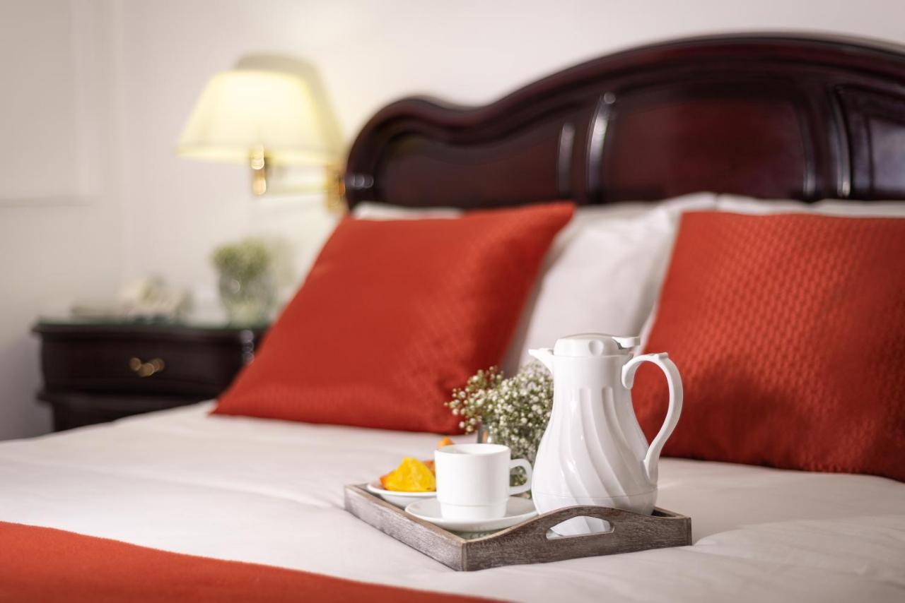 Hotel Cordero Cuenca Bagian luar foto