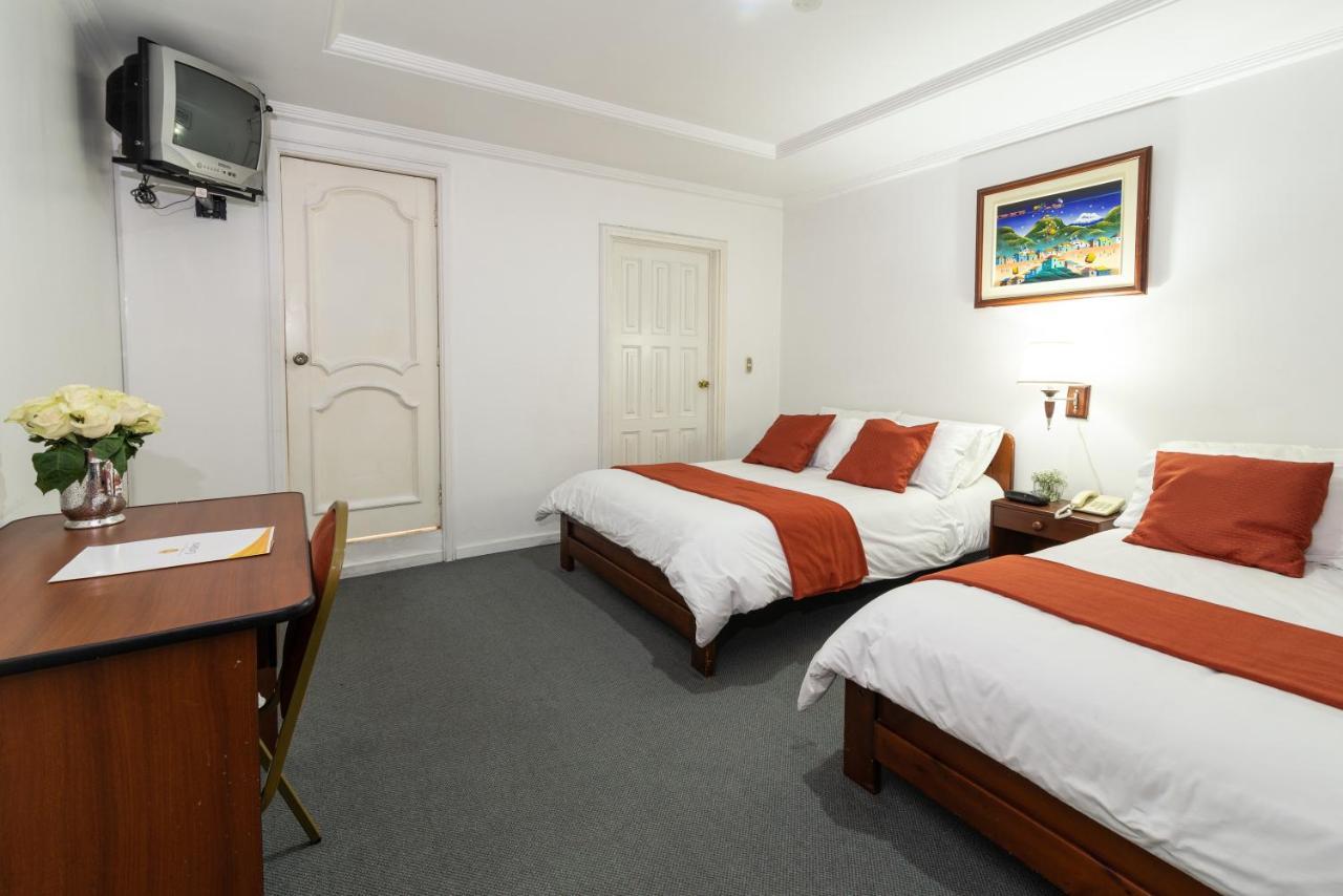 Hotel Cordero Cuenca Bagian luar foto