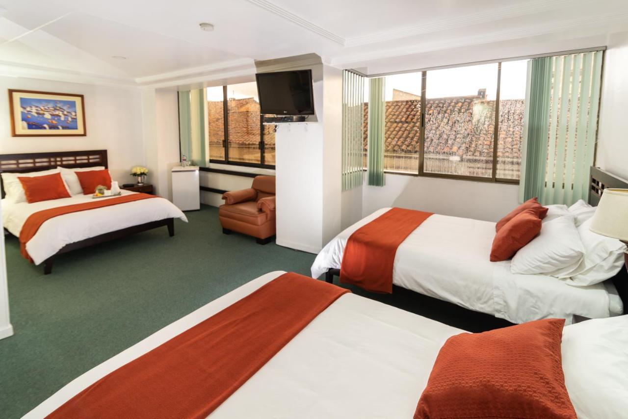 Hotel Cordero Cuenca Bagian luar foto
