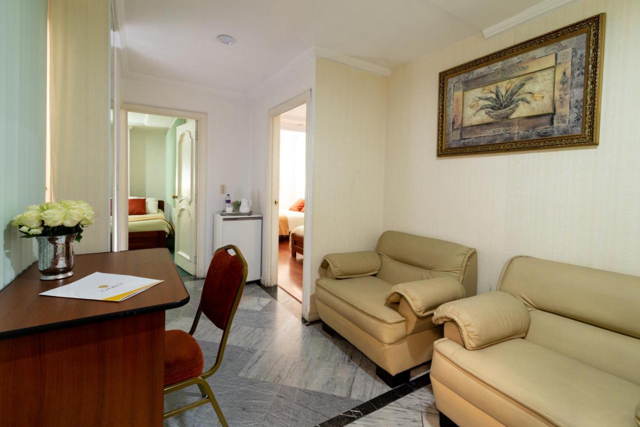 Hotel Cordero Cuenca Bagian luar foto
