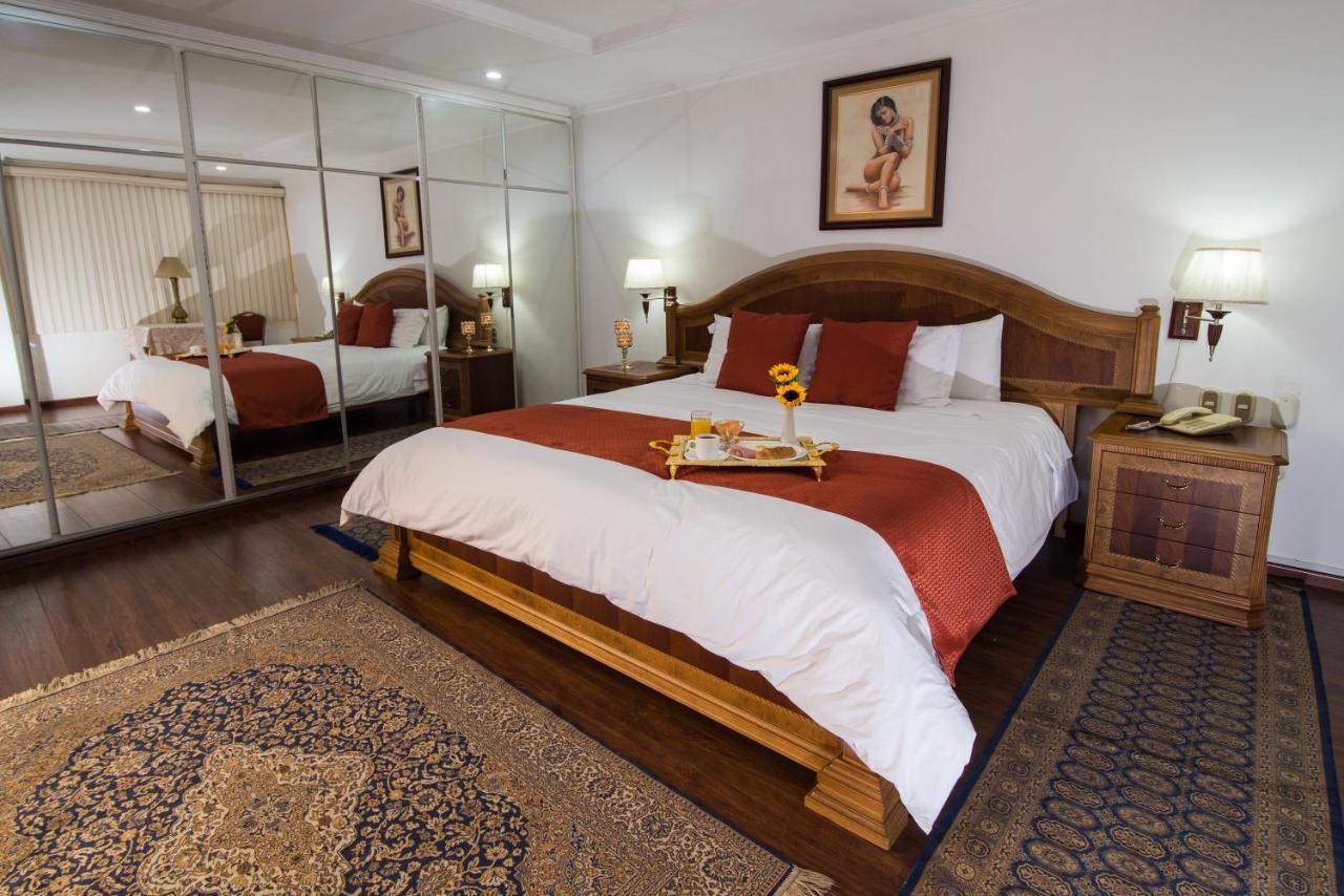 Hotel Cordero Cuenca Bagian luar foto