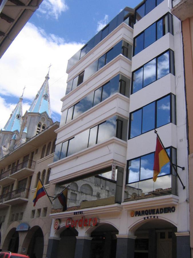 Hotel Cordero Cuenca Bagian luar foto