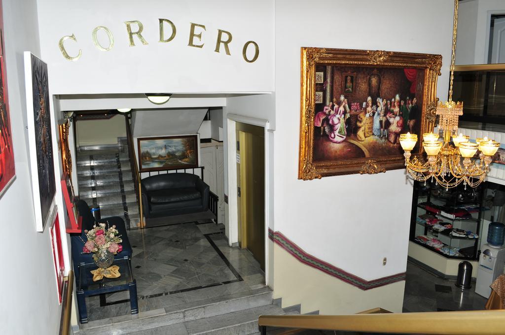 Hotel Cordero Cuenca Bagian luar foto