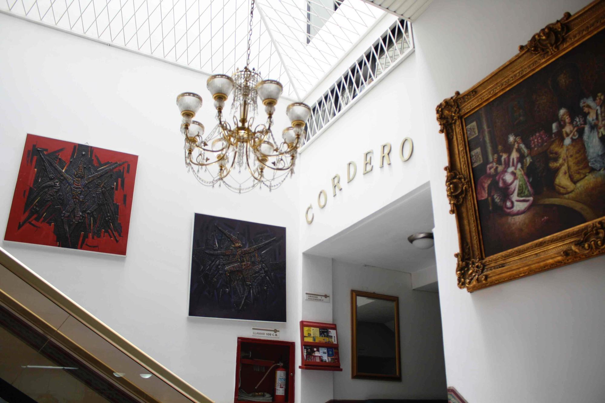 Hotel Cordero Cuenca Bagian luar foto