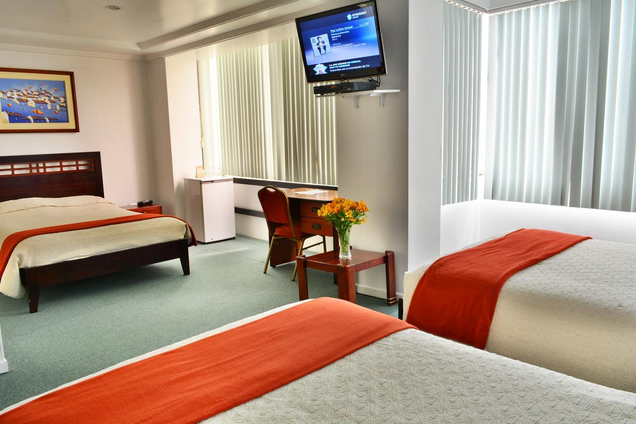 Hotel Cordero Cuenca Bagian luar foto