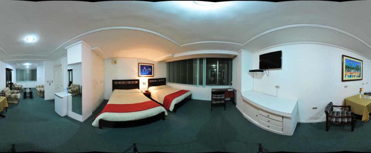 Hotel Cordero Cuenca Bagian luar foto